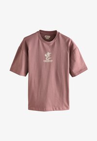 Unausgewählt, pink leaf