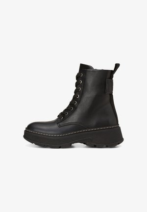 Marc O'Polo, Bottines à plateau - black