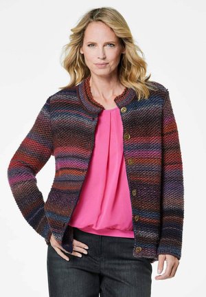 GOLDNER Strickjacke - blue