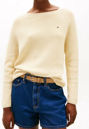 Pullover - light yellow