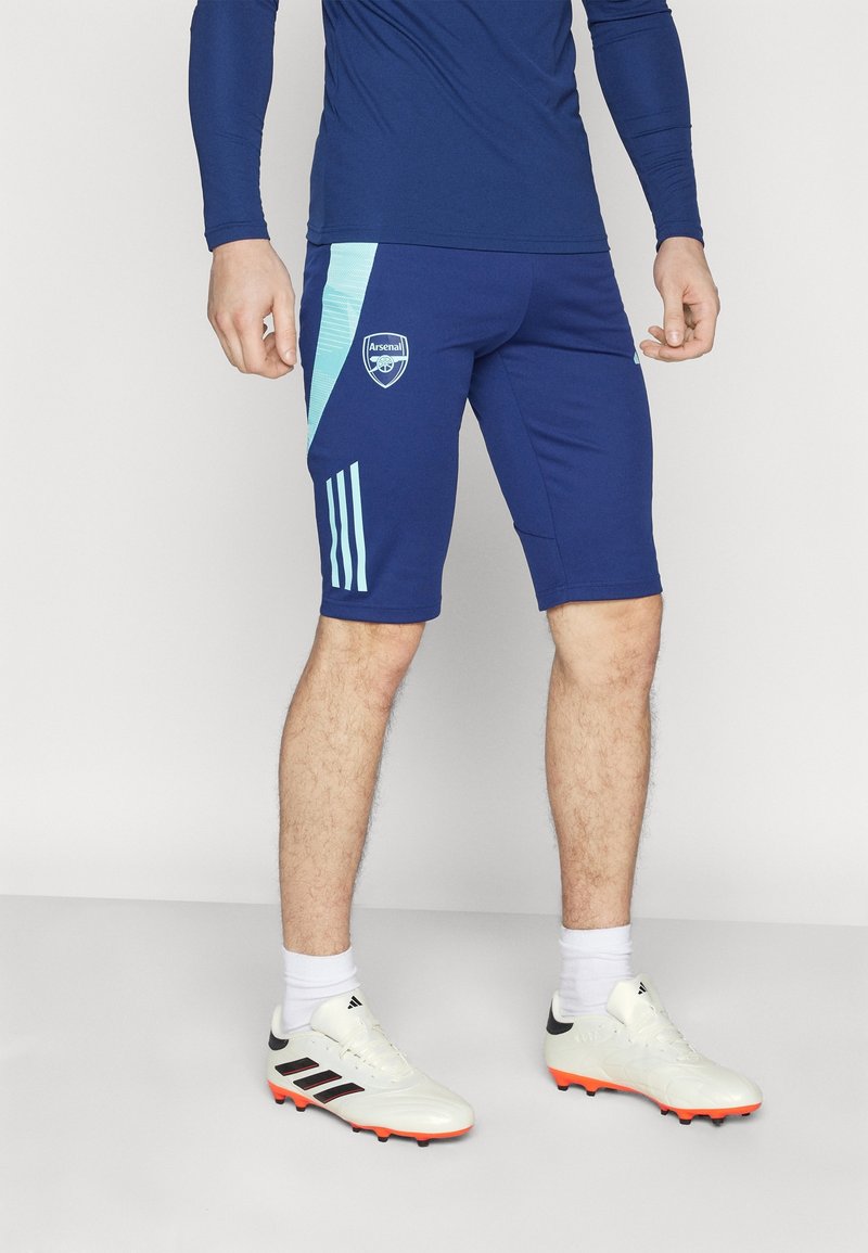 adidas Performance Short de sport - dark blue