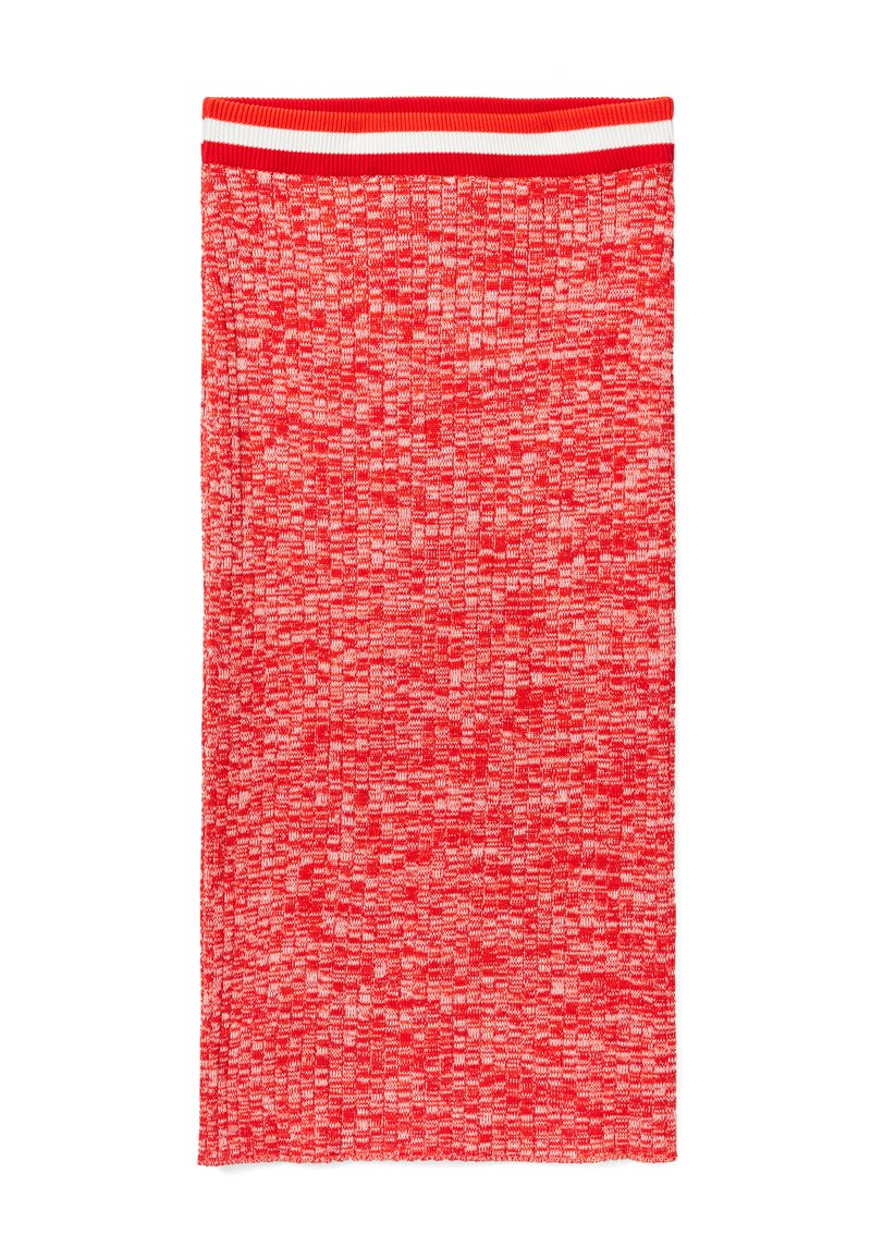 United Colors of Benetton Kokerrok rood