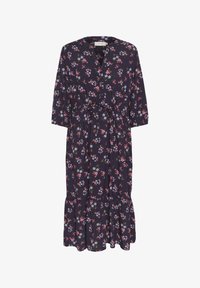 Izbrano, pink and blue flowers