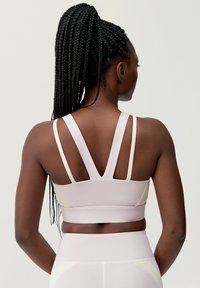 Born Living Yoga LATIKA - Sport-BH mit mittlerer Stützkraft - rosa