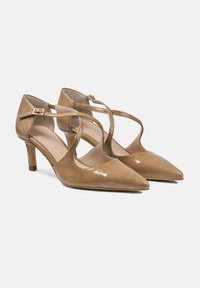 Alura LILIA RETRO STYLE - Pantofi clasici cu toc - beige
