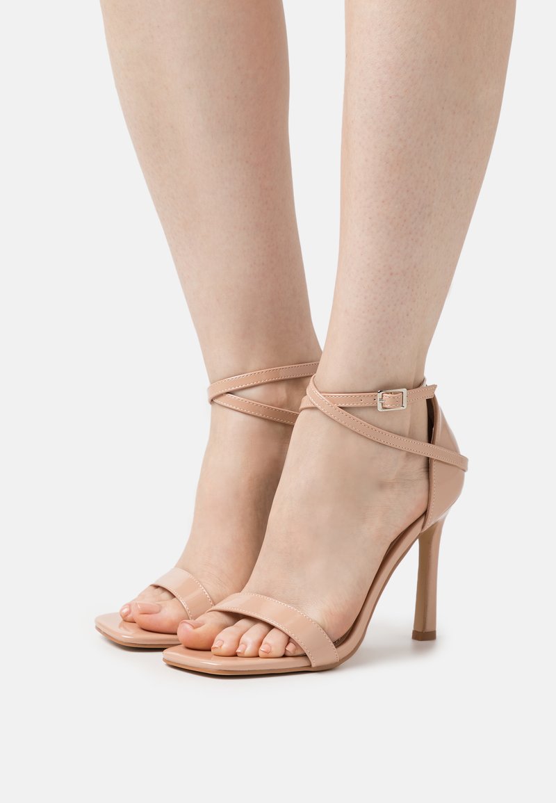 RAID SUSIE - Sandales - nude/camel - ZALANDO.FR