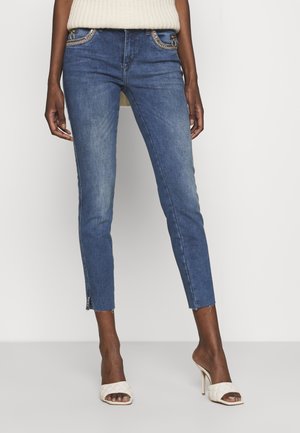 Slim fit -farkut - blue denim