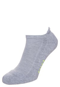 FALKE - Cool Kick unisex anatomical plush sole - Füßlinge - light grey Thumbnail-Bild 1