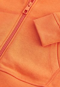 Next REGULAR FIT - Sweat zippé - orange