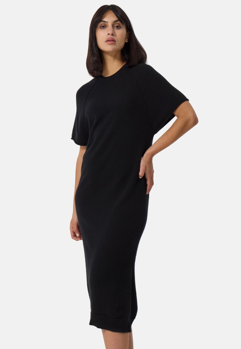 CASH-MERE Vardagsklänning - schwarz