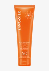 Lancaster Beauty CLEAN SUN - SENSITIVE OIL FREE BODY MILK SPF 50 - Crema solare