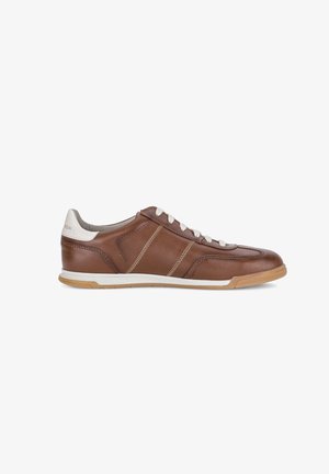 Gabor, GABOR SNEAKER LOW - Baskets basses - cognac off-white
