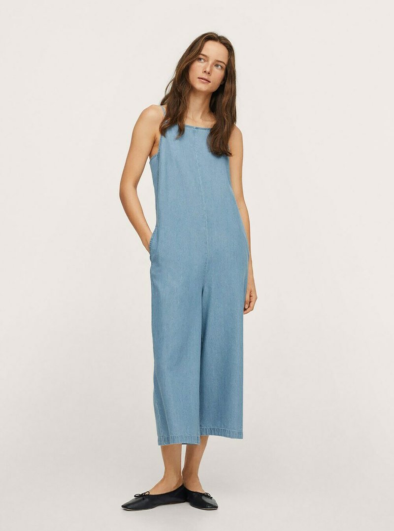 Damen Kleider | Mango TEN H Jumpsuit bleu moyen/blau - MS62987 Damen Kleider | Mango TEN H Jumpsuit bleu moyen/blau - MS62987