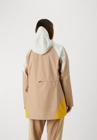 Kari Traa SANNE ANORAK - Softshelljakke - dusty yellow