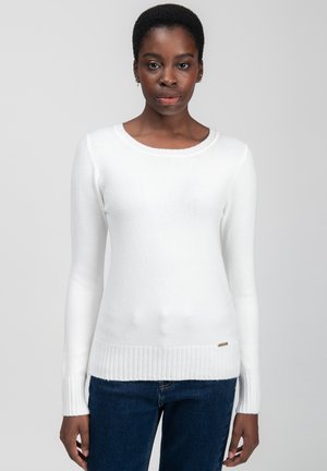 CREW-NECK - Trui - milk