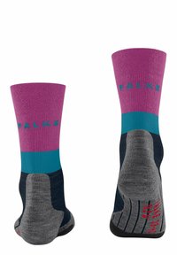 FALKE TK2  - Sportsocken - pacific blue