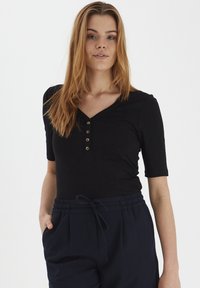 b.young BYToella - Bluse - black
