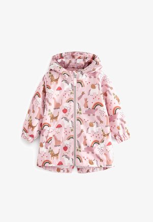 Veste imperméable - pink