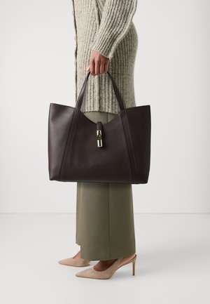 Furla, GOCCIA HOBO - Käsilaukku - cioccolato