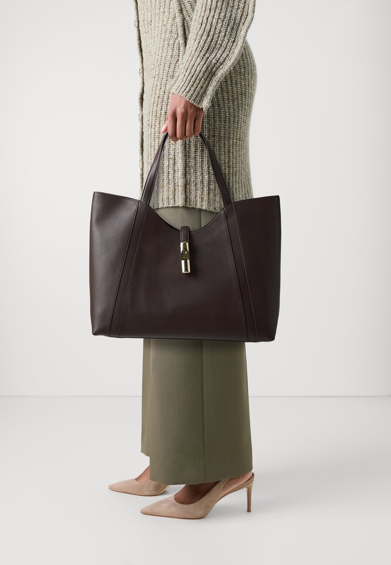 Furla GOCCIA HOBO - Ručna torba - cioccolato