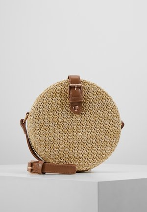 Axelremsväska - beige