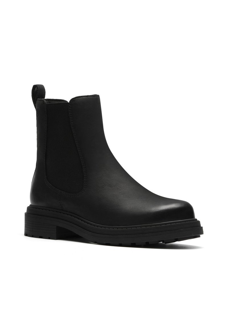 Clarks ORINOCO Plateaustiefelette black leather/schwarz Zalando