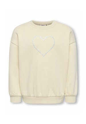 KMGKATE LIFE LOOSE - Felpa - birch