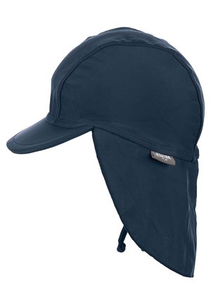 Swim cap with neck protector uni - Cap - marine