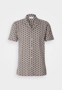 SHIRT - Skjorter - dark stone