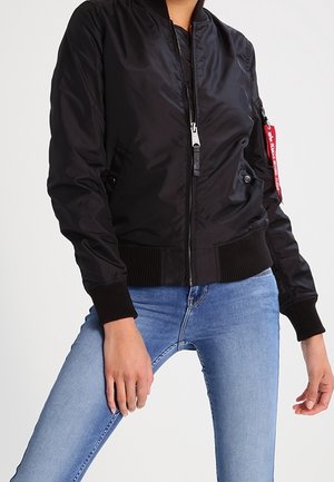 Bomber Jacket - black