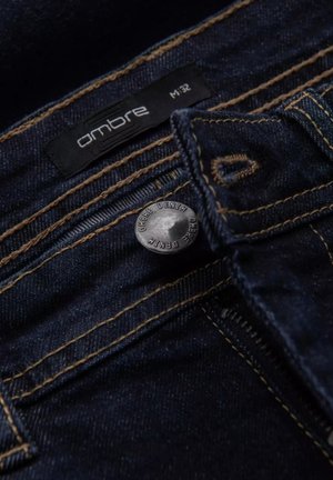 Ombre, Jeans Shorts - navy blue