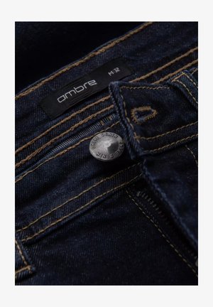 Ombre, Jeans Shorts - navy blue