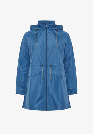 Yours Clothing, WOMEN'S RAINCOATS - Parka - blue