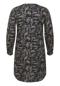 Kaffe Curve KCMILANA - Jurk - brindle midnight print