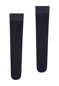 Wolford GRAPHIC PATTERN - Knæstrømper - deep night