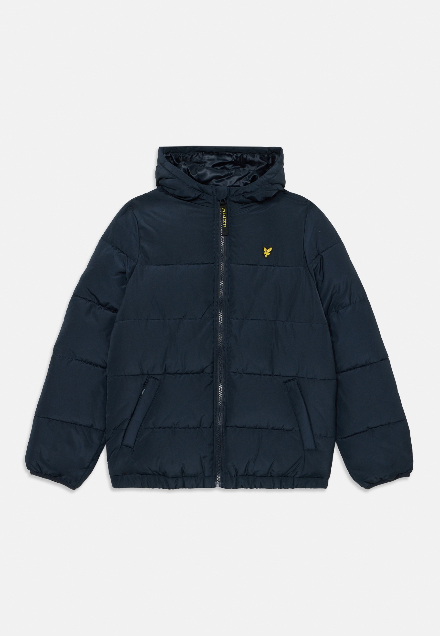 Lyle Scott QUILTED PUFFER COAT Winter coat dark navy/dark