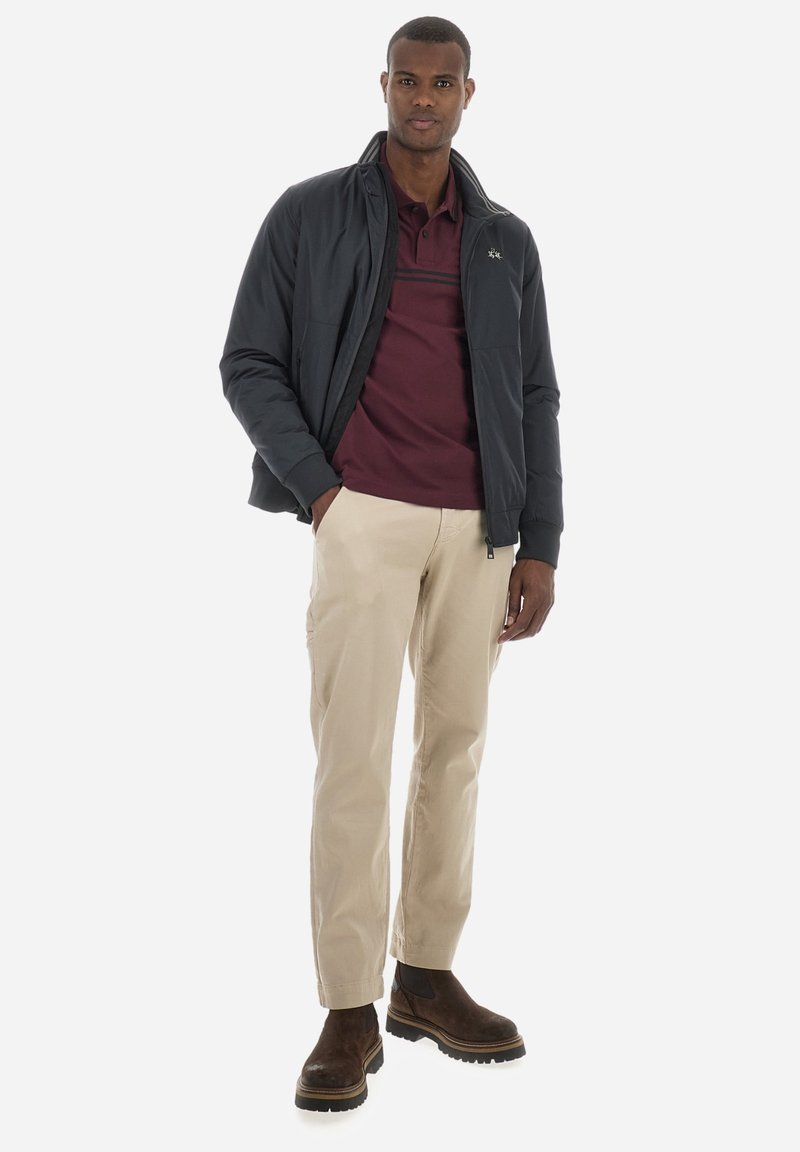 LA MARTINA Longsleeve bordeauxrood LA MARTINA Longsleeve bordeauxrood