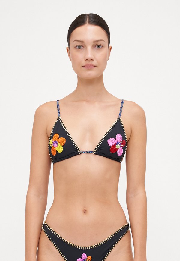 BEAD  - Bikini top - seychelles