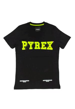 Pyrex MAGLIA  - T-shirt con stampa - nero