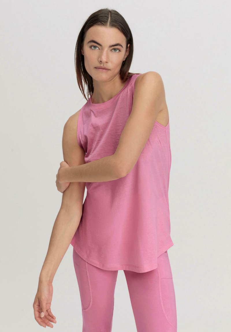 hessnatur REGULAR - Top - dahlie