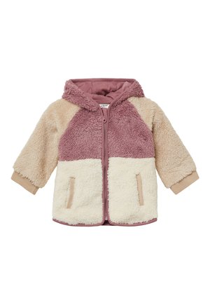 Fleecejacke - rosa