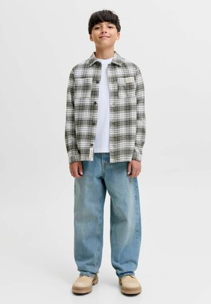 Jack & Jones Kids, OVERSHIRT OVERSHIRT BOYS - Veste légère - rosin