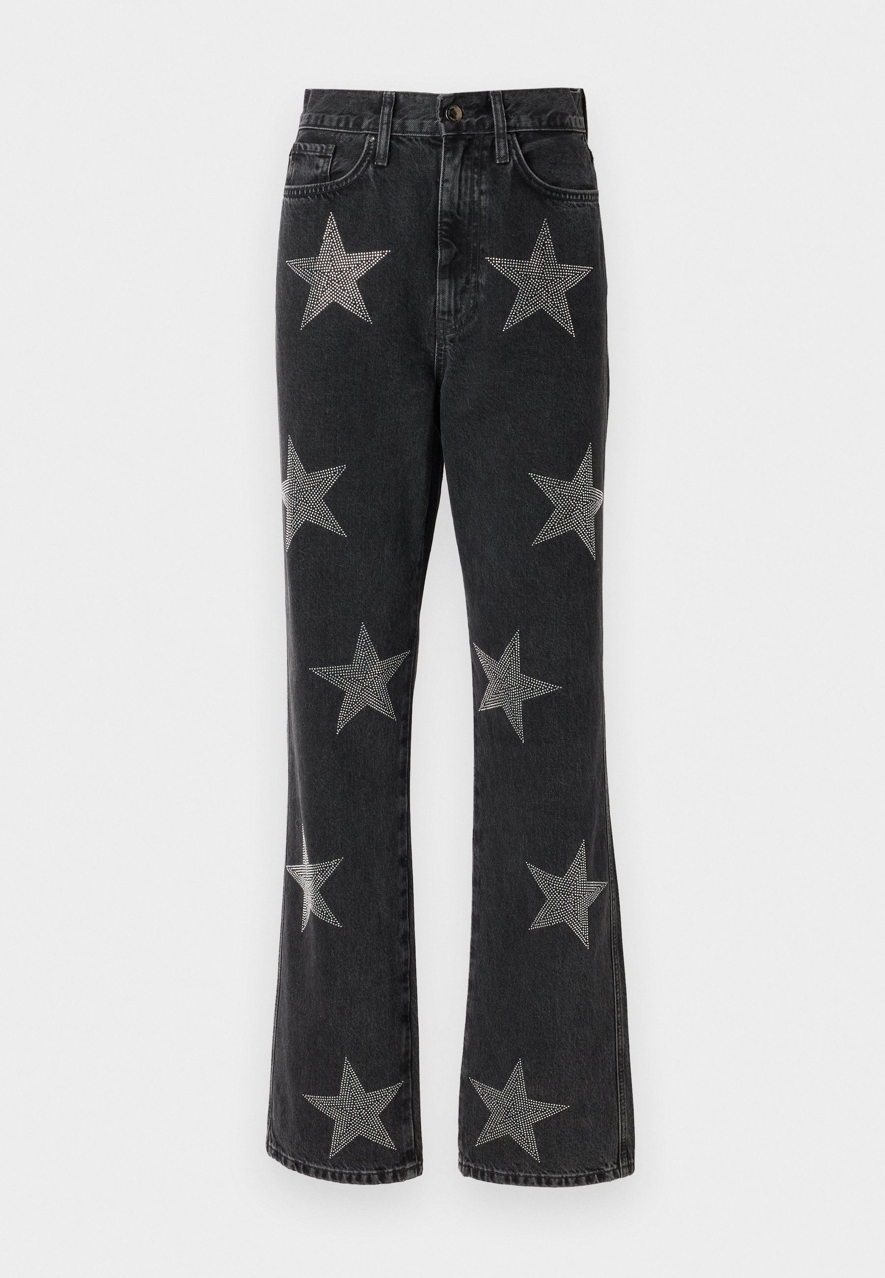 Wide Jeans Leg fashion Stradivarius Williams Rigid Wide Denim 