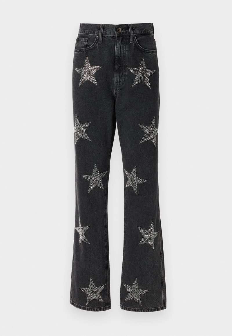 Only Straight leg jeans zwart denim/blackdenim Only Straight leg jeans zwart denim/blackdenim