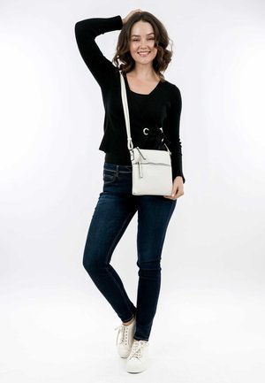 EMMA - Cross body bag - ecru