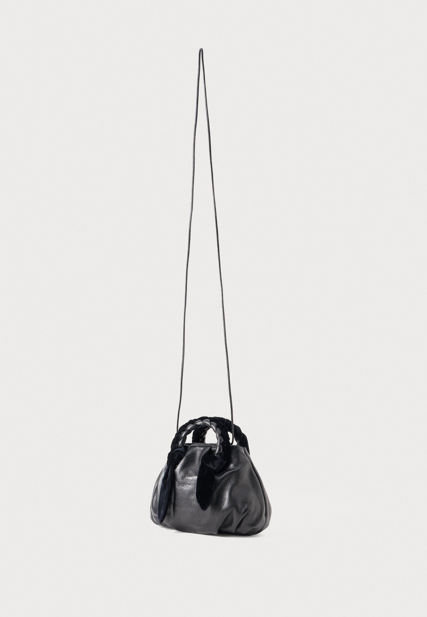 Hereu BOMBON - Cross body bag - black - Zalando.co.uk