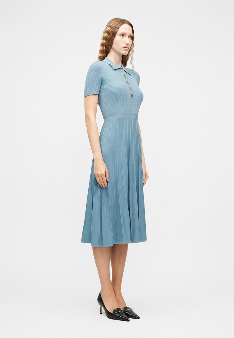 michael kors blue dress Michael FIT FLARE - Day X Cross Size:UK XS (In-Rental) Pinup Couture Allison Dress Lace parcels may be subject
