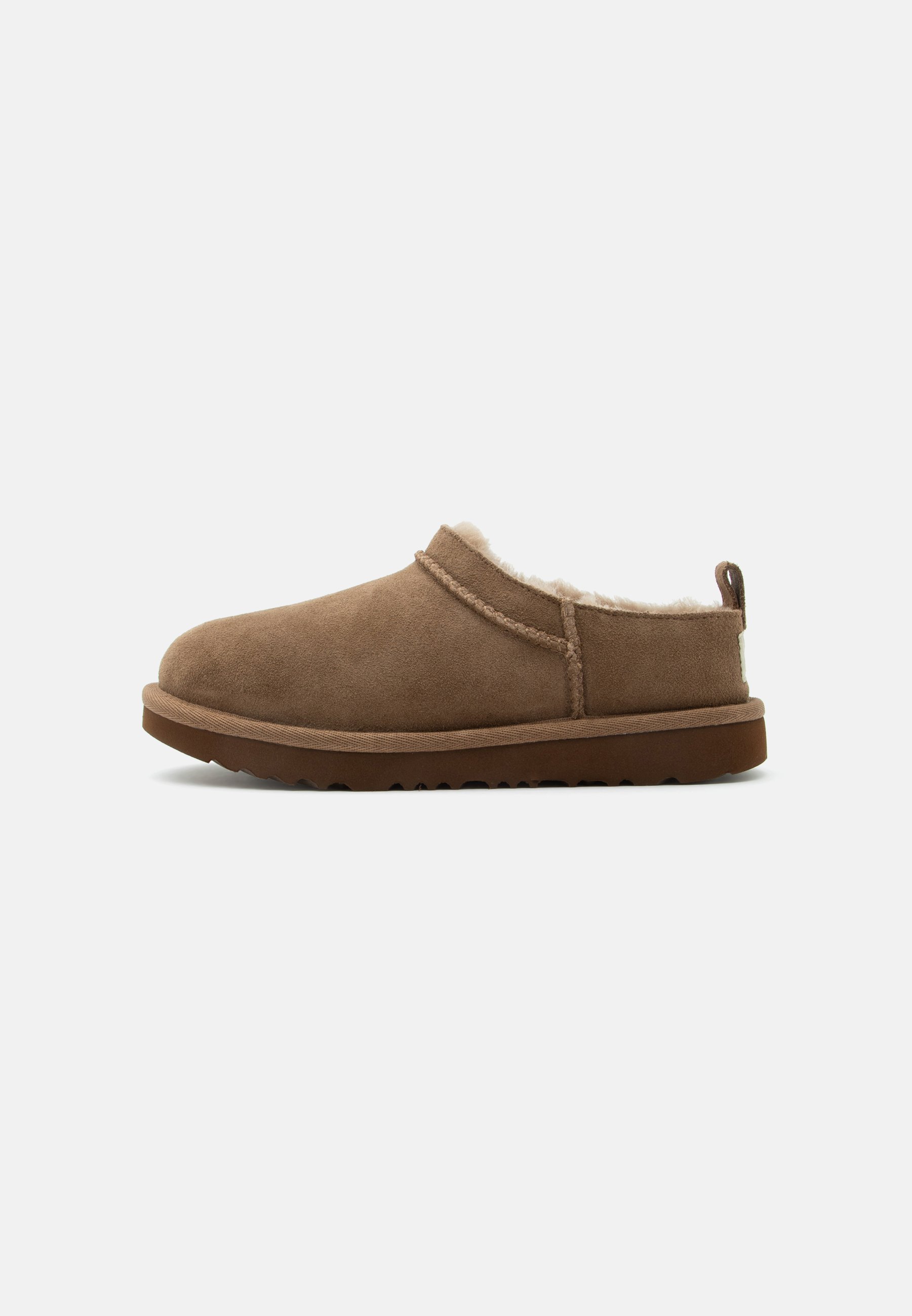 UGG CLASSIC MICRO UNISEX - Pantuflas - chestnut/marrón claro