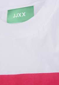 JJXX JXAMBER SS RELAXED EVERY SQUARE NOOS - Camiseta estampada - bright white 3