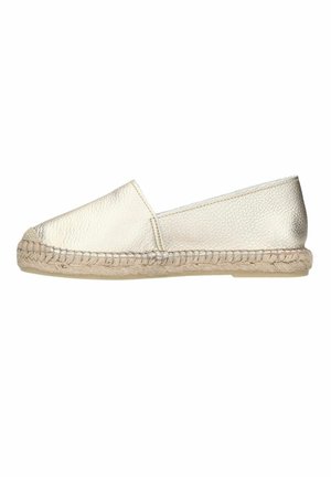 Espadrilles - gold
